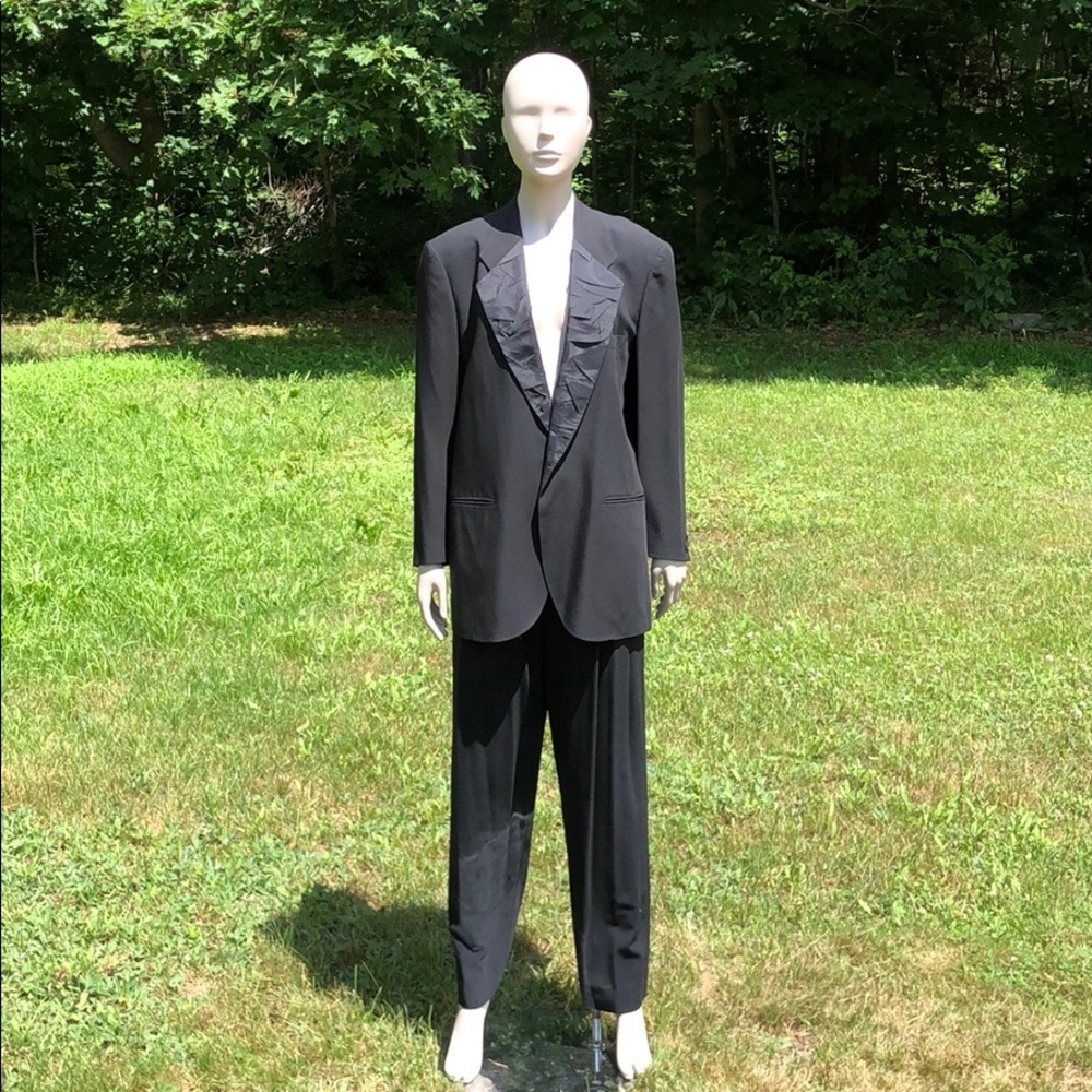 Vintage Issey Mikake suit and pant set